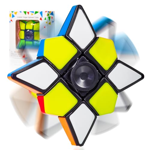 CUBIDI Original   3x 3x 1 Cube in Einem mit optimierten Dreheigenschaften Perfekt zum Stressabbau fÃ¼r Reisespiel Geduldspiele fÃ¼r