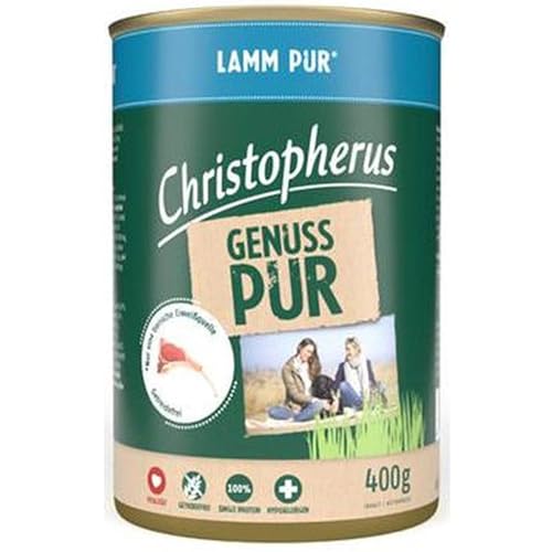 Allco Christopherus Dose Pur Lamm 6X 400g