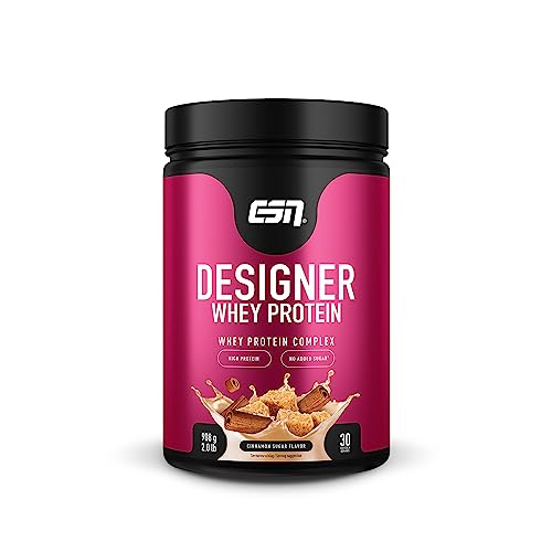 ESN Designer Whey Protein Pulver Cinnamon Sugar 908g Dose