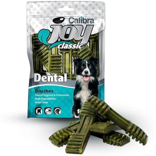 CALIBRA Joy Dog Classic Dental Brushes 85GR