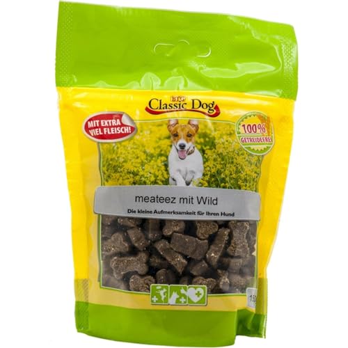 Classic Dog meateez mit Wild 150 g