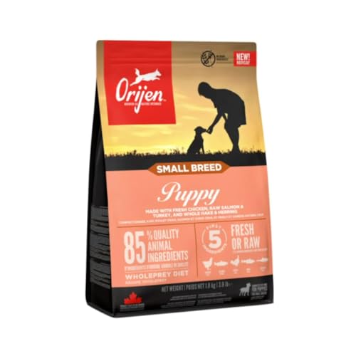 Origen Puppy Small Breed Dog Food 1 8 Kg für Welpen kleiner Rasse