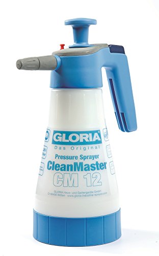  CleanMaster cm 12 1 25 L Füllinhalt Sprüher für Säuren Laugen Reinigungsmittel und Sanitärreiniger pH 2 12 Inkl. 0 5 m Verlängerungslanze