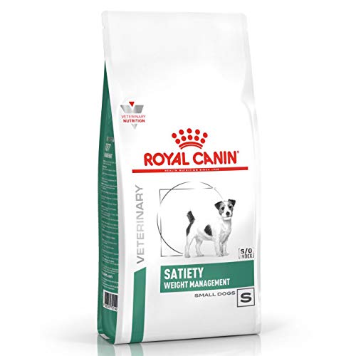 Royal Canin Veterinary Satiety Weight Management Small Dogs 1 5 kg Diät-Alleinfuttermittel für Adulte Hunde Zur effizienten Gewichtskontrolle Spezielle Rezeptur für kleine Hunde