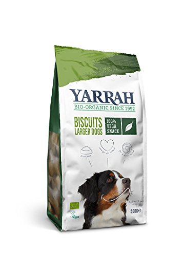 Yarrah Dry Organic Dog Food Hundekekse - Vegan Org 1 x 500 g
