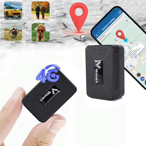 Mini GPS Tracker 4G 1500mAh Magnet Micro GPS Tracker Auto wasserdicht Fahrzeug GPS Tracker Auto Echtzeit-Verfolgung Car Kid Van App Alerts kostenlose Web-App TK913