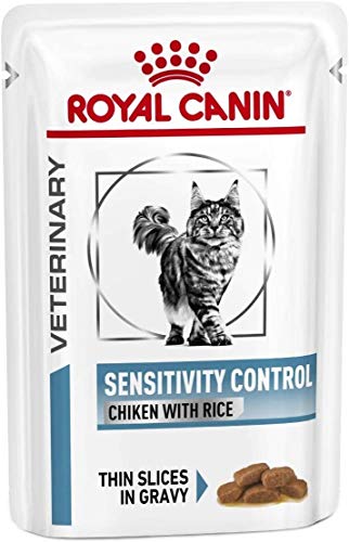  Sensitivity Control Feline Huhn 12x 85g Frischebeutel