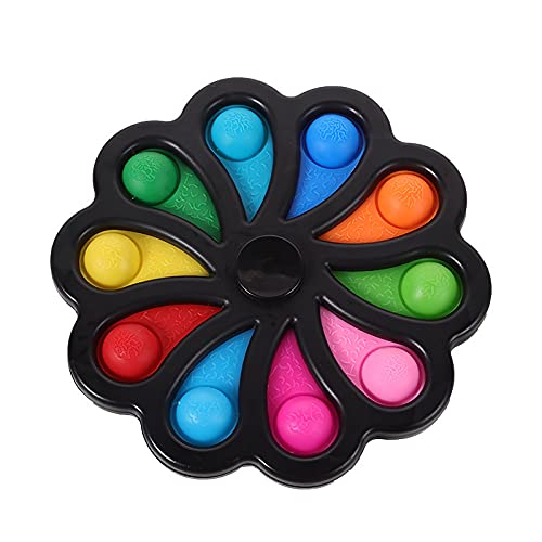 Incorra Rainbow Sensory Simple Dimple Dimpel It Kinderspielzeug Geschenk Niedlich Kleine Toys für Mädchen Jungen Freundin