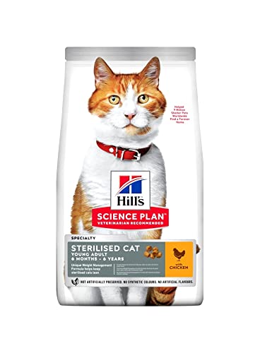 Hill S Pet Nutrition Sp Feline Y.A. Sterilised Huhn - 7000 g