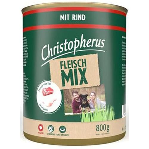 Dr. Alder Christopherus Fleischmix mit Rind 6X 800g