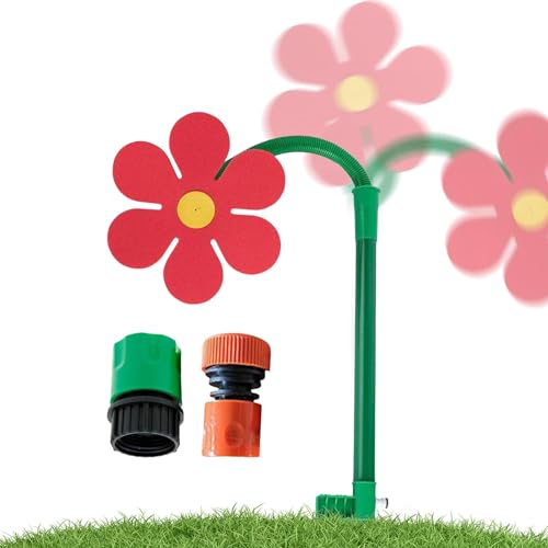 Daisy Sprinkler 360 Grad Wasserblume Für Garten Kinder Blume Wassersprinkler Für Spritzblume Rasensprenger Wasser Wasser Wackelt Spielzeug Garten Rasen Spielen Im Freien