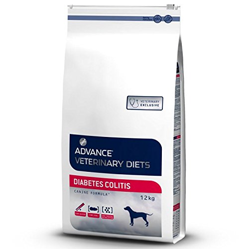  Veterinary Diets Diabetes Colitis 12 kg. diätetischen ausgewogene Trockenfutter für Haustiere mit Diabetes mellitus oder kolitis