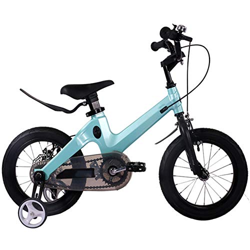 KinderfahrräderNew Magnesium Legierung Mit Rear Scheibenbremse Kindern Bis Pedal 2 13 Gleichgewicht Bike Unisex Blau inch