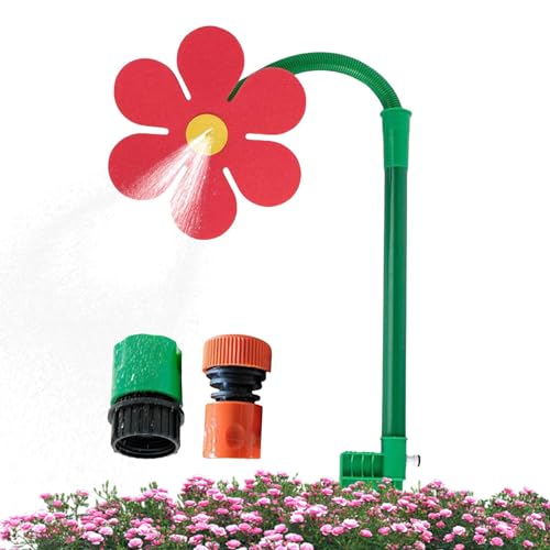 Daisy Sprinkler Wasserblume Tanzende Blume Sprinkler 360 Grad Drehbarer Rasensprinkler Spritzblume Garten Für Bewässerung Gartenbewässerung Landwirtschaft