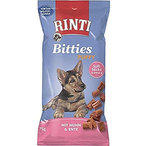  Extra Bitties Puppy Huhn and Ente 1x 75 g
