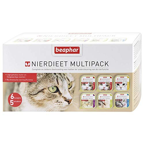 Beaphar Nierendiät Katze Multipack Katzenfutter 6X100 GR