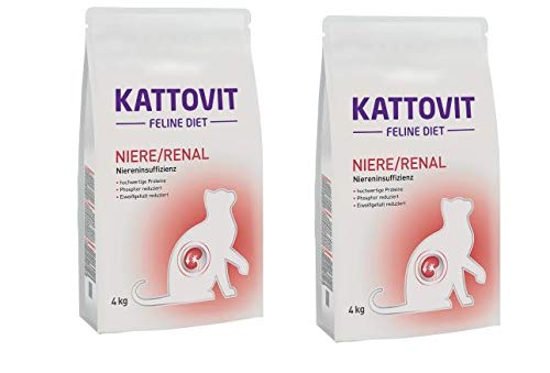 Kattovit Niere Renal Trockenfutter 2x4kg