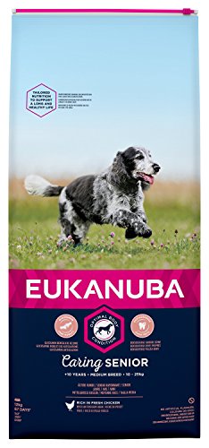 Eukanuba Dog - Caring Senior - Medium Breed - 12 kg