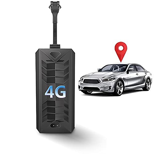 4G GPS Tracker für Fahrzeuge Versteckte Echtzeit Anti Diebstahl Auto GPS Tracker mit Remote Öl Power Cut Off Acc Alarm und Geofence Fahrzeug Tracker Gerät für Auto Motorrad LKW