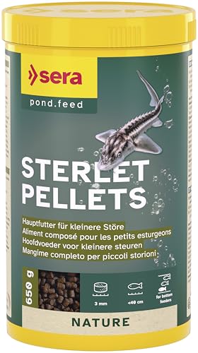 seraör Pellets Nature 1000 ml 650g   Das natürliche Hauptfutter für kleinereöre