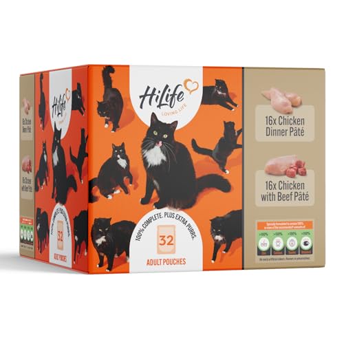 HiLife Its Only Natural Big Chicken One 32x 70g 32x 70g kann variieren