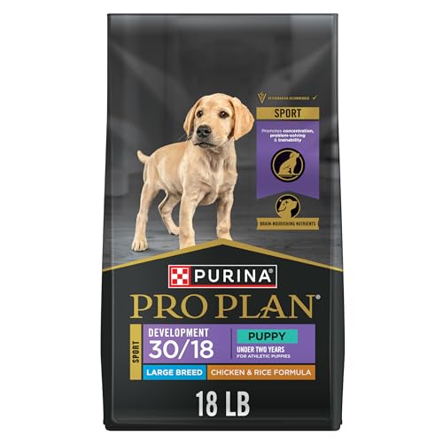  Puppy Large Breed Sport Development 30 18 High Protein Puppy Food   7 7