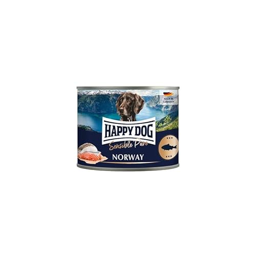 Happy Dog Sensible Pure Norway Seefisch 6X 200g