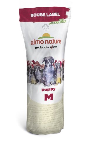 almo nature Rouge Label The Alternative Hundefutter M Puppy mit Huhn 1er Pack 1 x 9.5 kg