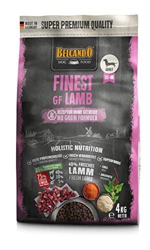 Finest GF Lamb 4kg getreidefreies Hundefutter kleine mittlere Alleinfuttermittel ab 1 Jahr