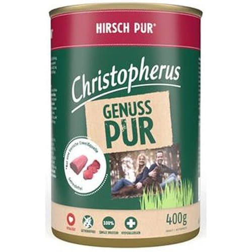 Dr. Alder Christopherus Pur Hirsch 6X 400g