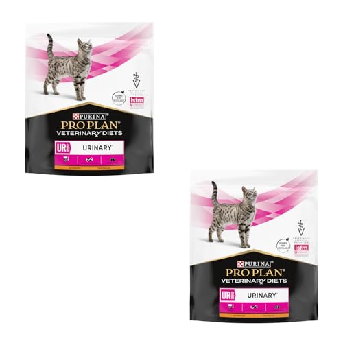 Purina Veterinary Diets UR Urinary Doppelpack 2x 350g Diät Alleinfuttermittel für Kitten und Katzen Zur Auflösung und zur Verringerung von Struvitsteinen