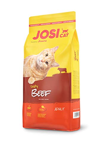 JosiCat Tasty Beef 1x 10kg powered by