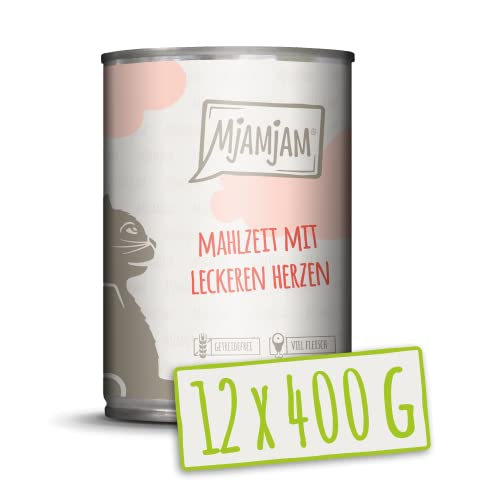 MjAMjAM - Mahlzeit mit leckeren Herzen 12 x 400 g