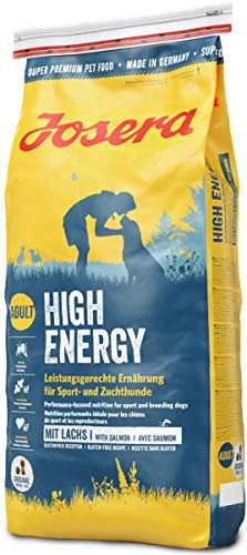  High Energy 1x 15kg hohem Energiegehalt Sporthunde wertvollem Lachsprotein