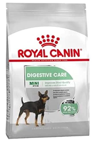 Royal Canin CCN Digestive Care Mini 3kg Alleinfuttermittel für Hunde Für ausgewachsene und ältere kleine Hunde 1 bis 10 kg mit empfindlicher Verdauung Trockenfutter