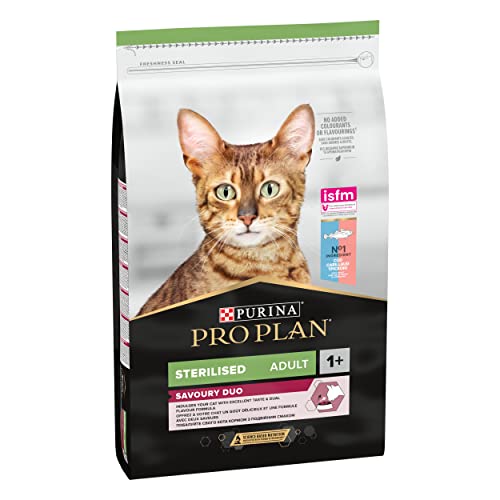 PURINA PRO PLAN Sterilised Adult Savoury Duo Katzenfutter mit Dorsch und Forelle 10 kg