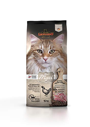  Adult GF Maxi 15kg Katzenfutter Getreidefreies große Katzenrassen ab 1