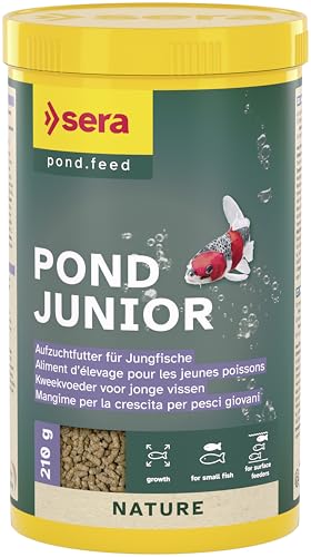 Pond Junior 1.000 ml 210g Aufzuchtfutter für Junge kleine Teichfische