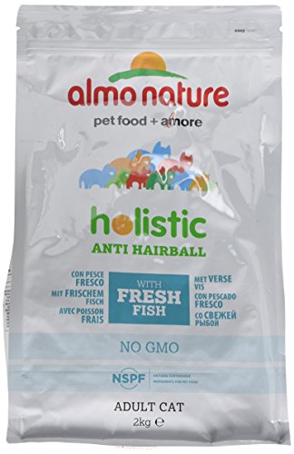 Almo Nature Anti-Haarball mit frischem Lachs für Katzen 2 kg