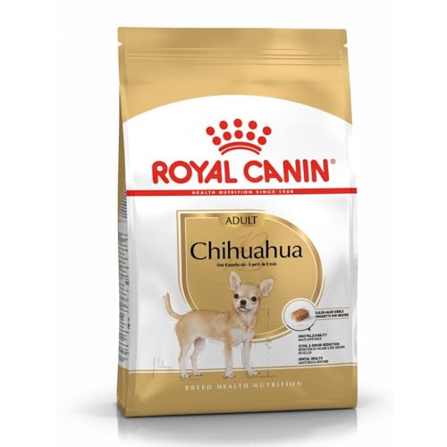 Royal Canin Chihuahua Adult 1 5 kg Trockenfutter für ausgewachsene Chihuahuas Zur Unterstützung der Stuhlqualität und der Zahngesundheit Hohe Akzeptanz bei Hunden