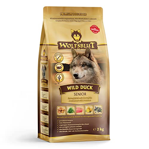 Wolfsblut Wild Duck Senior 1er Pack 1 x 2 kg