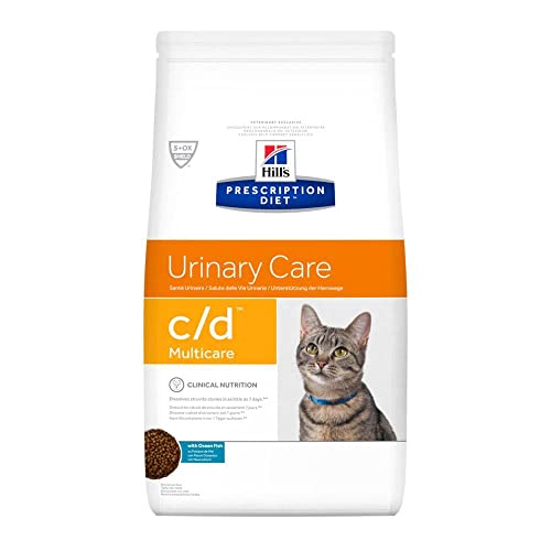 HILL S Prescription Diet C D Urinary Care Meeresfisch Gesundheit für die Harnwege der Katze 5 kg