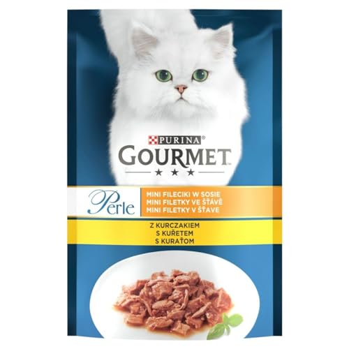Purina Katzenfutter Gourmet Huhn 85 g