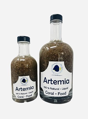 Coral-Reef Artemia Liquid Futter für Aquarienfische und Korallen Flüssigfutter 500 ml