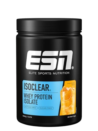 ESN ISOCLEAR Whey Isolate Protein Pulver Fresh Orange 908 g Clear Whey
