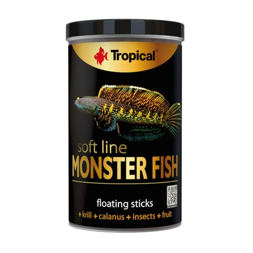 Tropical Soft Line Monster Fish 1000ml 320g