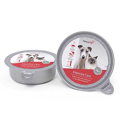 Tierarzt24 Vet Diet Intensive Care Nassfutter für Hunde und Katzen 10x 125g