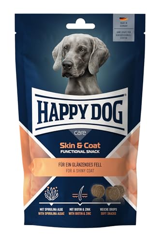 Happy Dog Care Snack Skin Coat 100g