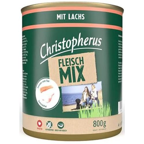  Fleischmix mit Lachs 800g