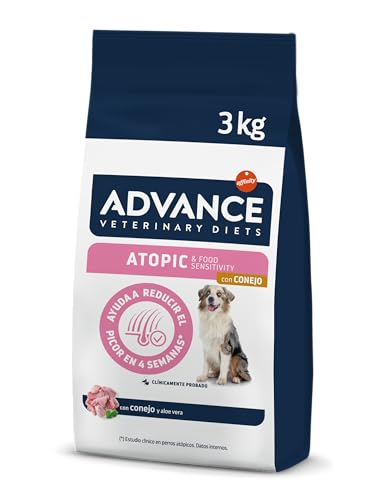 ADVANCE Atopic Care Hundediätfutter 3kg 1er Pack 1 x 3 kg